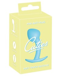 Analplug „Mini Butt Plug“ mit P-Punkt-Spitze